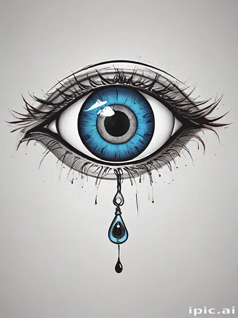 evil eye transparent