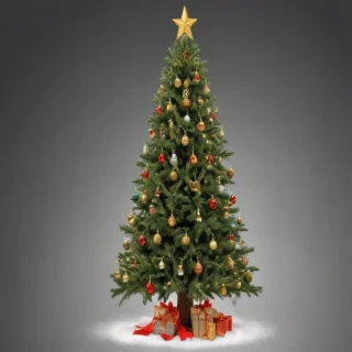 png christmas tree