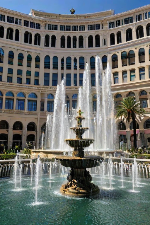 fountains of bellagio