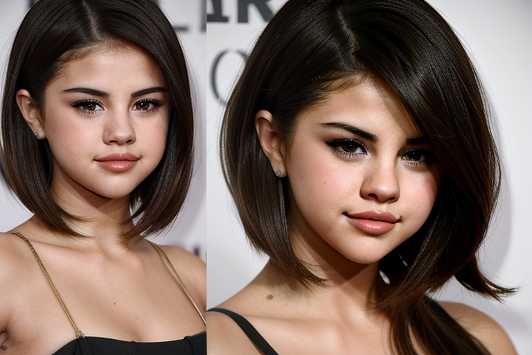 selena gomez hair cuts