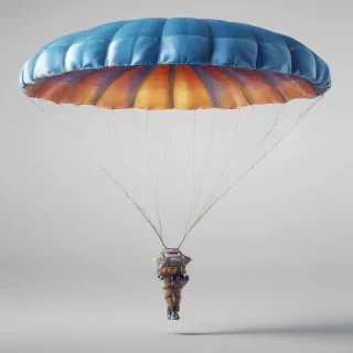 parachute png