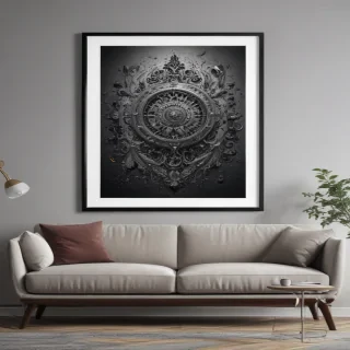 wall art mockup free