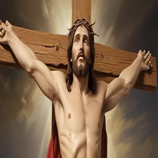 pictures of jesus christ on the cross