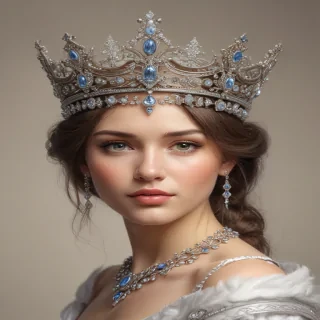 crown drawing
