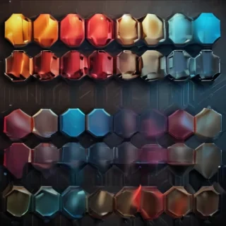 hexagon background