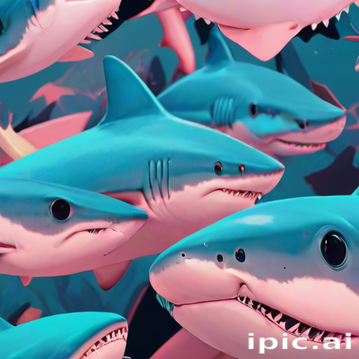 shark wallpaper aesthetic