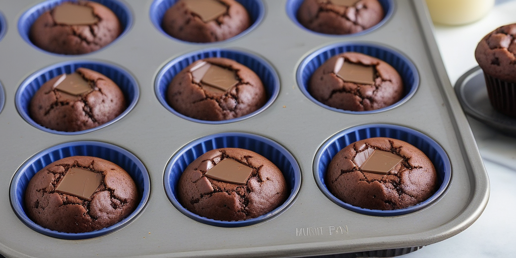 how to make box brownies in mini muffin pan