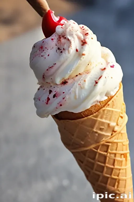 ice cream cone photo