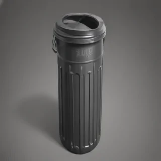 garbage can png