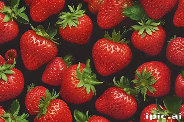 strawberry wallpaper laptop