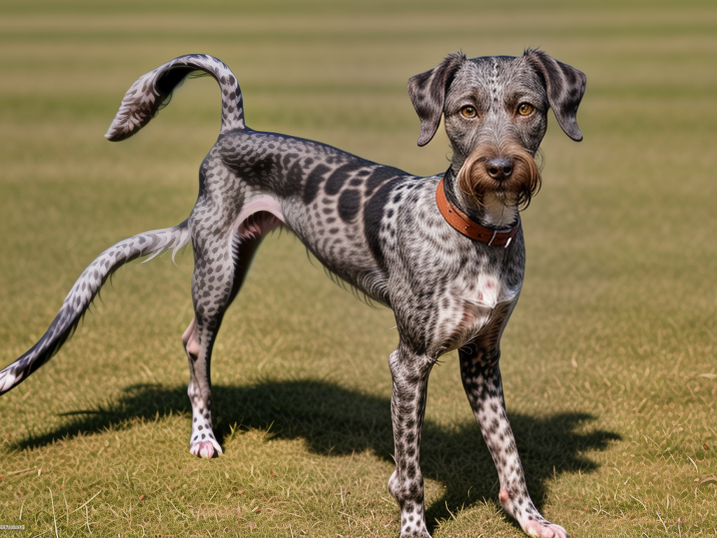 slovakian wirehaired pointer