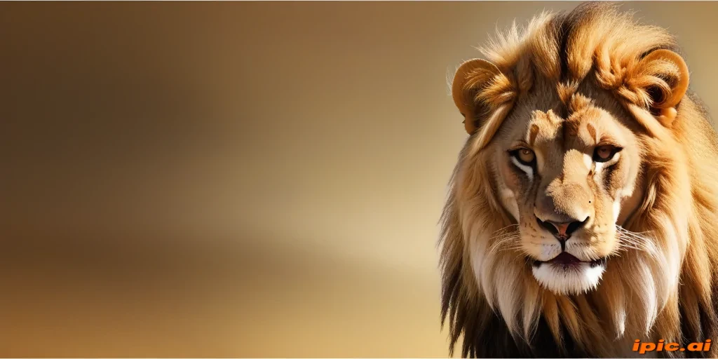 lion background