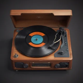 record player png