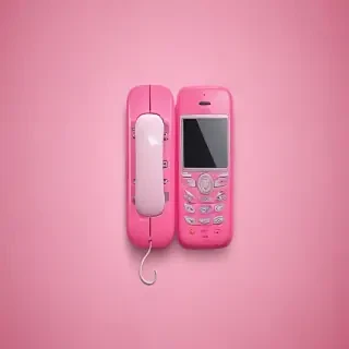 phone pink wallpaper