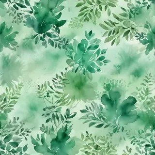 watercolor green background