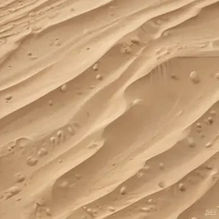 cartoon sand