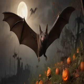 pictures of bats for halloween