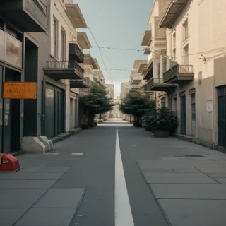 background of street