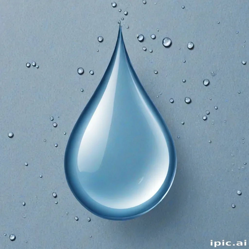 water droplet clip art