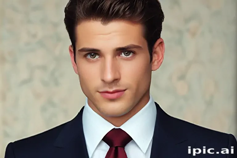 suit and tie