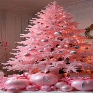 christmas wallpaper pink