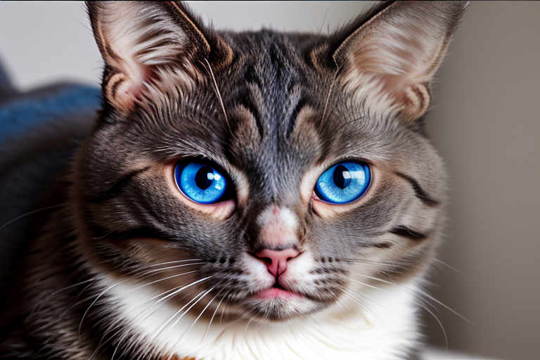 ojos azules cat breed