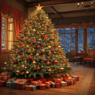 astetic christmas wallpaper
