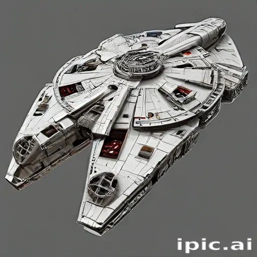 millennium falcon clip art