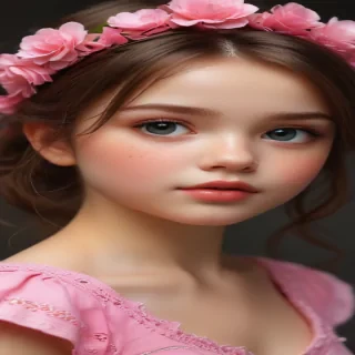 cute girl photo