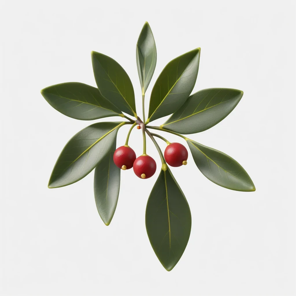 mistletoe png