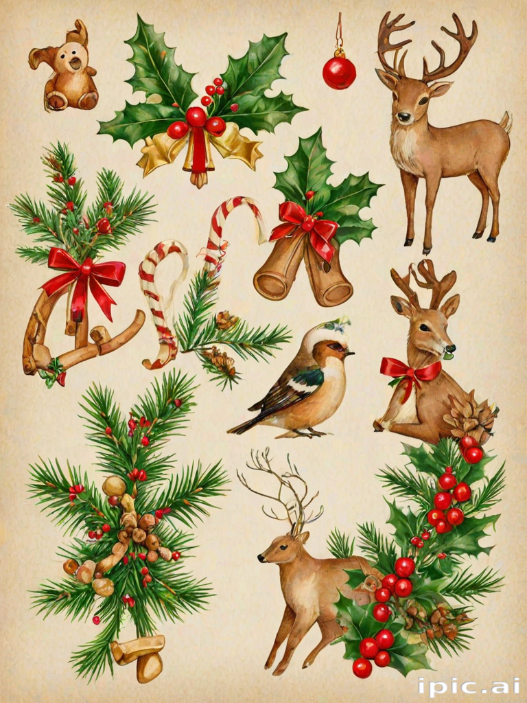 christmas clip art free images