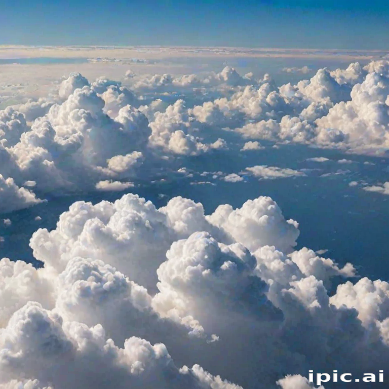 clouds no background
