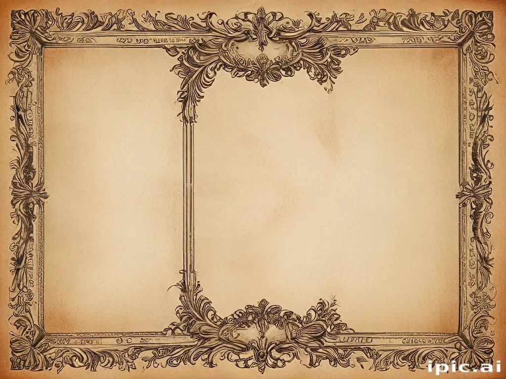 vintage frames png