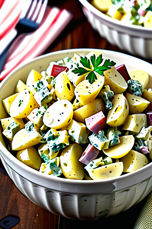 what to do with leftover potato salad