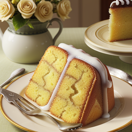 ritz carlton hotel lemon pound cake
