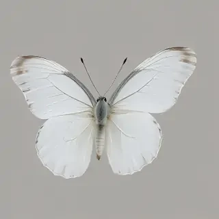 white butterfly png