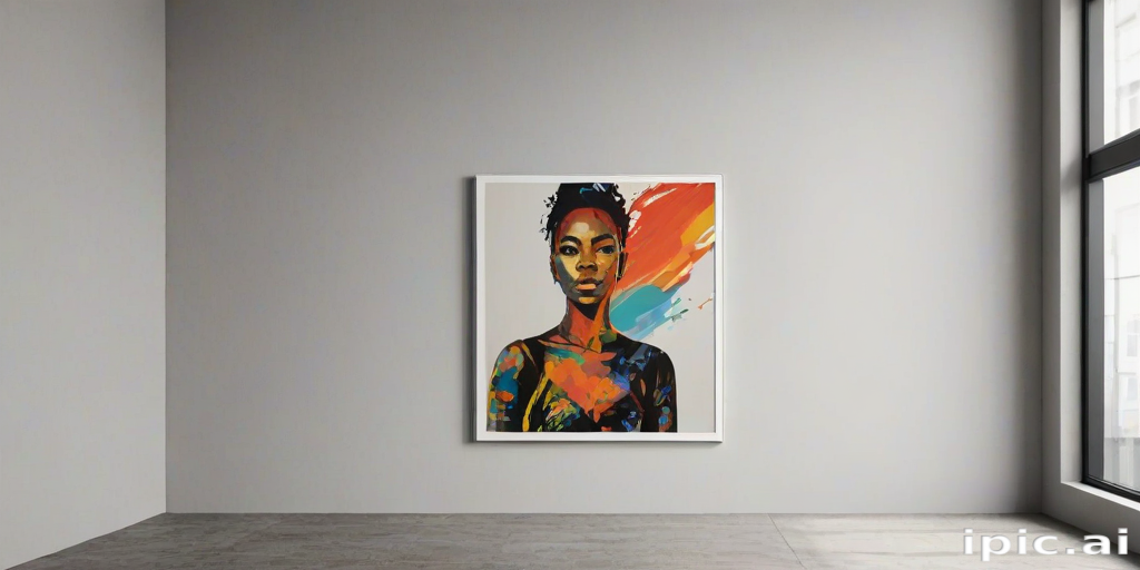 art mockup