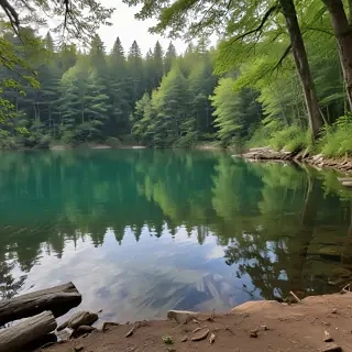 picture of lake