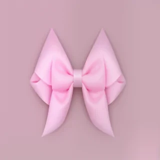 pink bow png