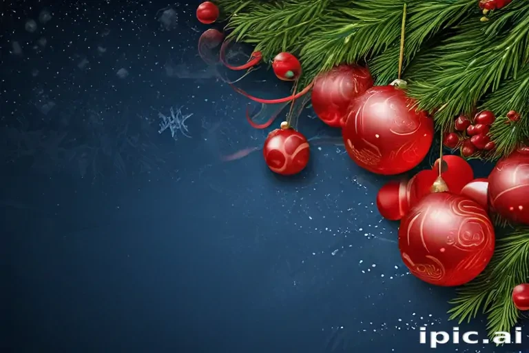 beautiful christmas background