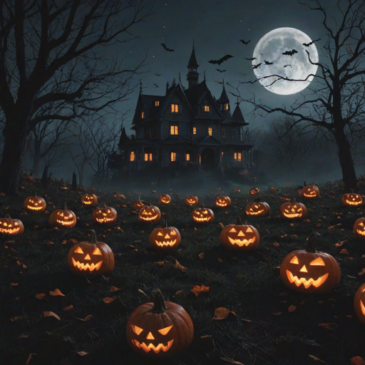 halloween background aesthetic