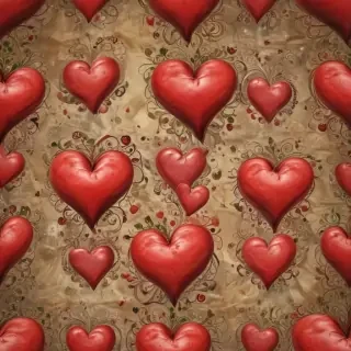 hearts background wallpaper