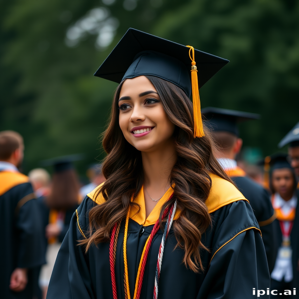 graduation aesthetic