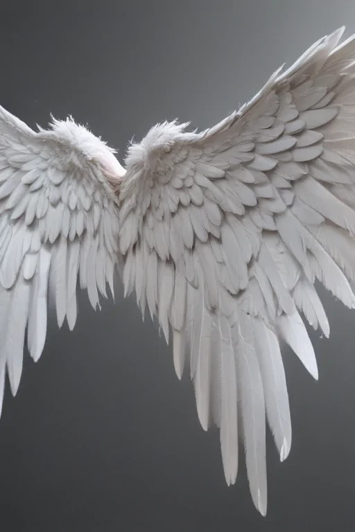 angel wings transparent background