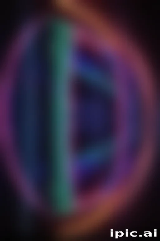 neon back ground