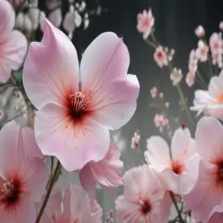 flower background transparent