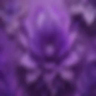 wallpaper purple cute