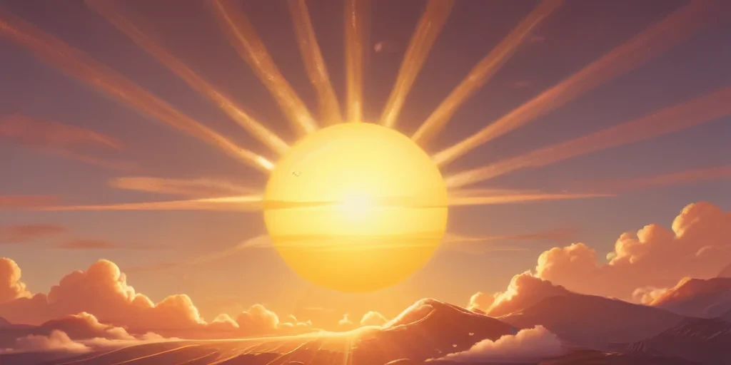 sun cartoon png