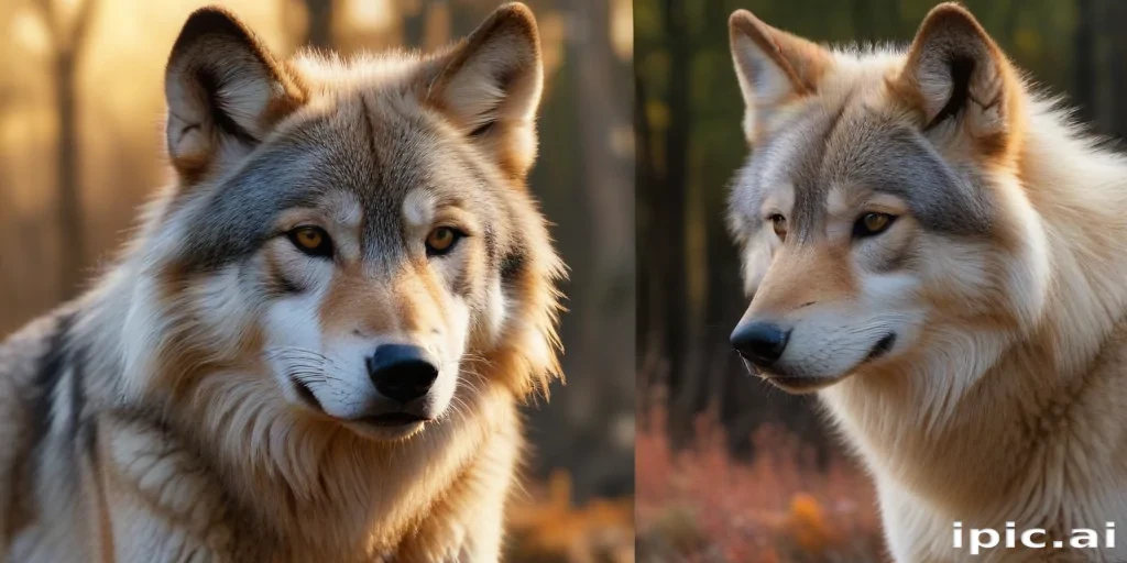 wolf aesthetic