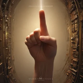 pointing at you